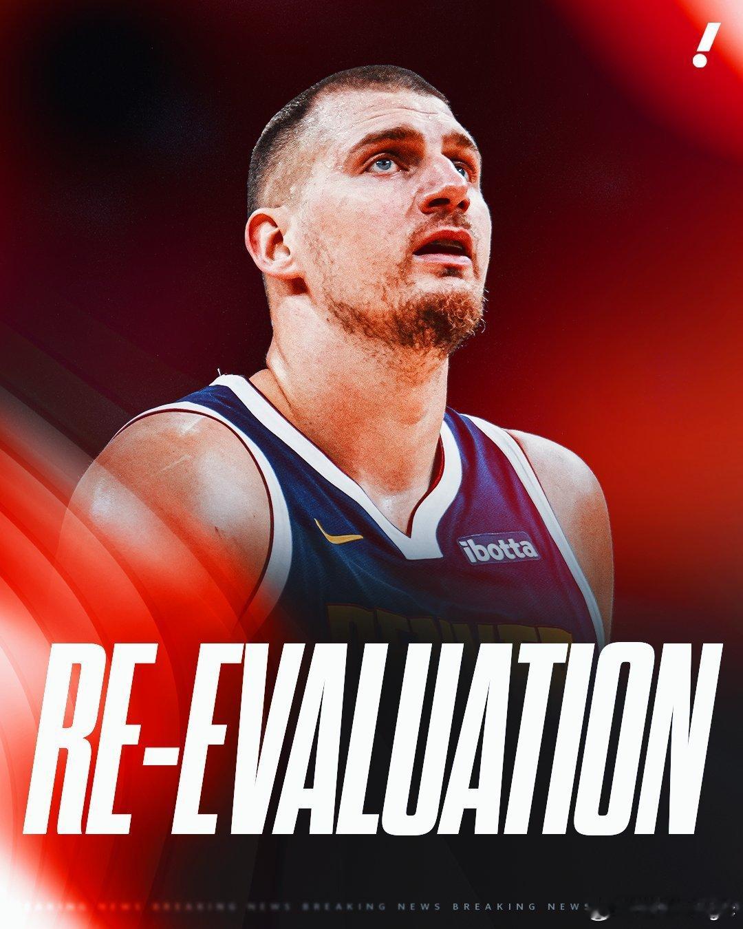 约基奇不会为评奖资格提前复出 Shams在节目中谈到了约基奇：“约基奇恢复进展顺