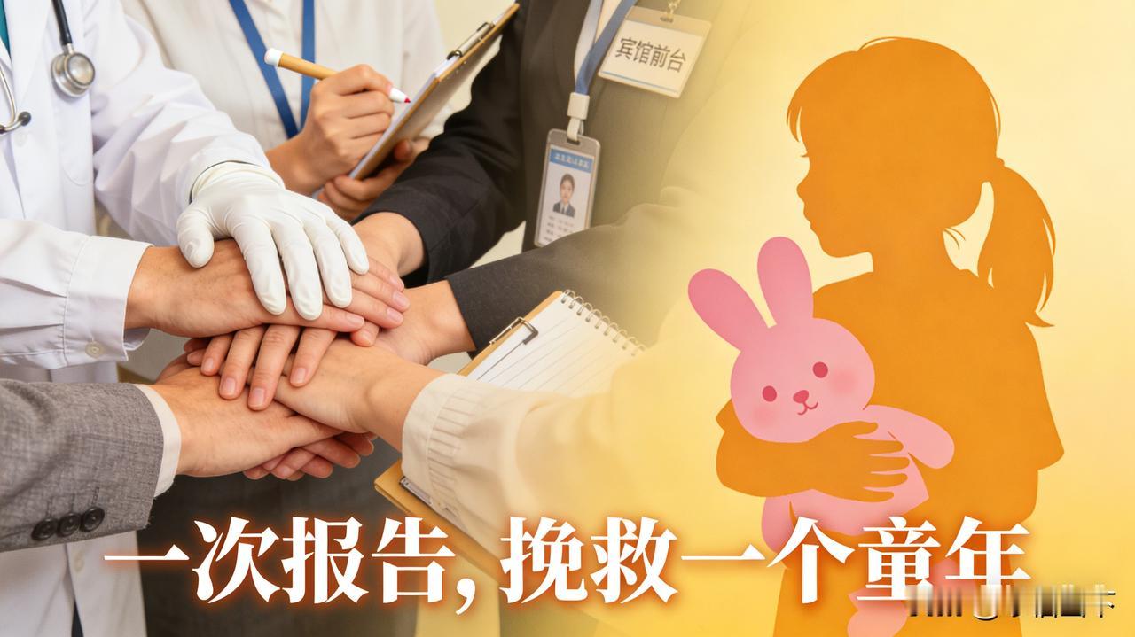 什么是强制报告制度？它藏着每个孩子的“救命希望”
 
提到未成年人保护，有一项制