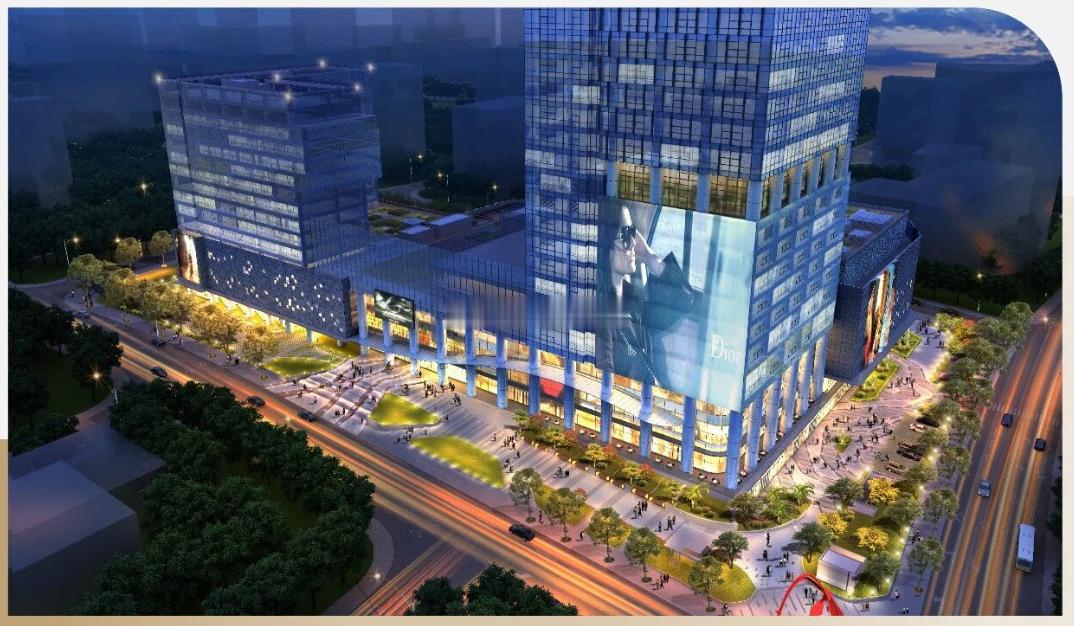 从早年的“麦德龙商业综合体”到“思明万达广场”再到如今只有8300余平米的夹层商