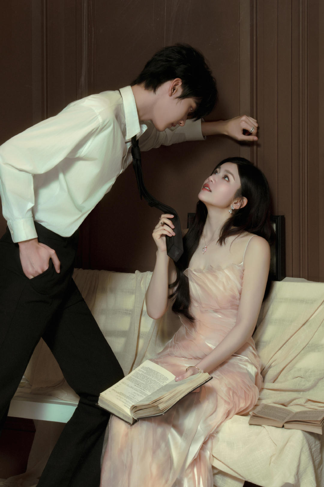 狙击蝴蝶超话心动不打烊 全体起立！一起祝福锦鲤cp在一起啦，李雾的暗恋终于有了回