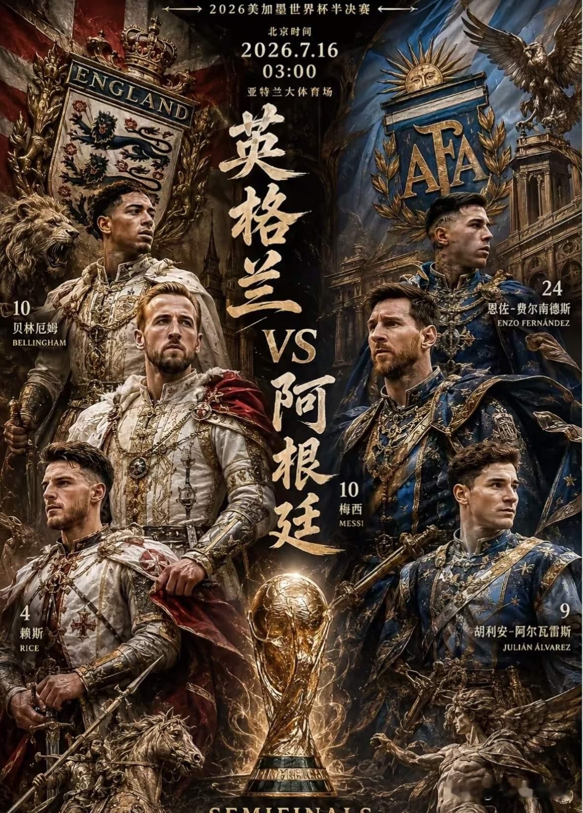 今天阿根廷和英格兰这场比赛，火药味确实浓到要溢出屏幕了。赛前曼联传奇斯科尔斯就预