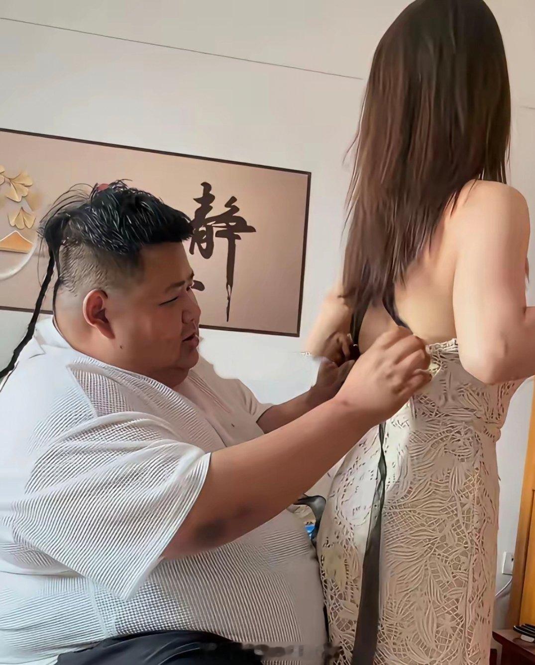 为啥三百多斤的良子，还能找到这么漂亮的老婆，女的图啥 