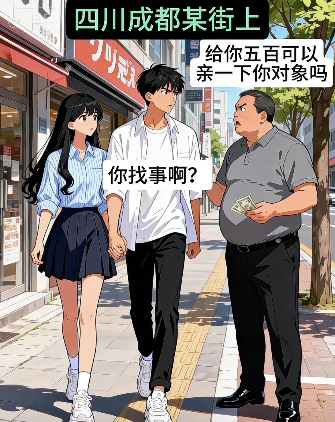 “ 我给你1000，亲你对象 可以不 ”[吃瓜群众][吃瓜群众]