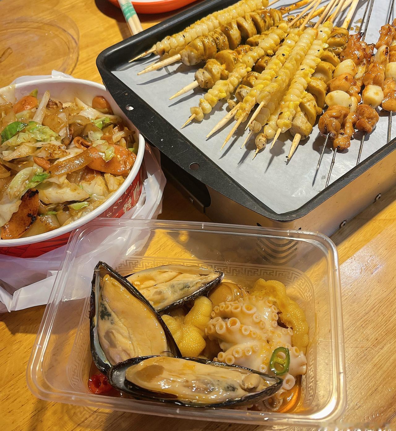 牛肉丸不长肉，串串也不长肉吧，既然不长肉，来个粉不过分吧 ​​​