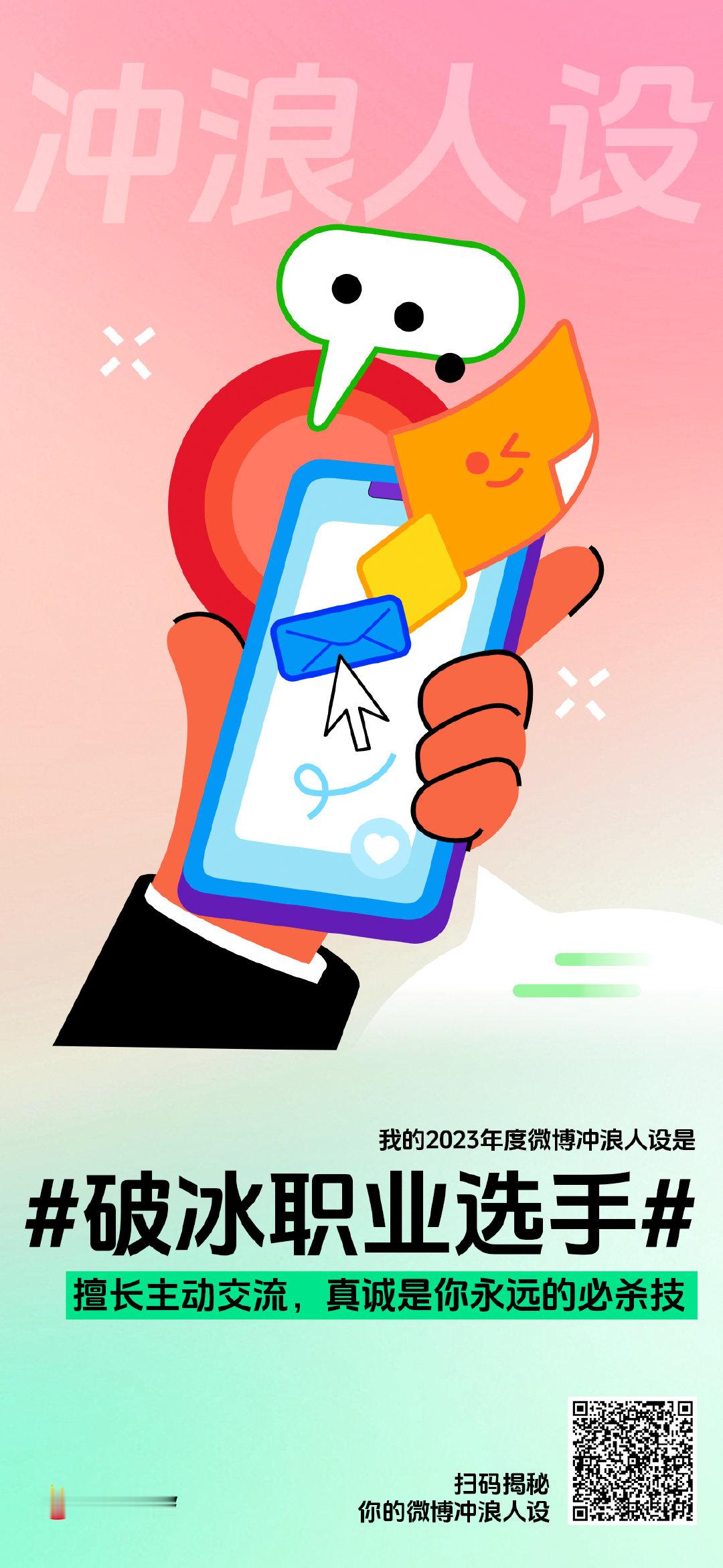2023最后一个人设 【2023冲浪人设大赏网页链接 】我的2023年度微博冲浪