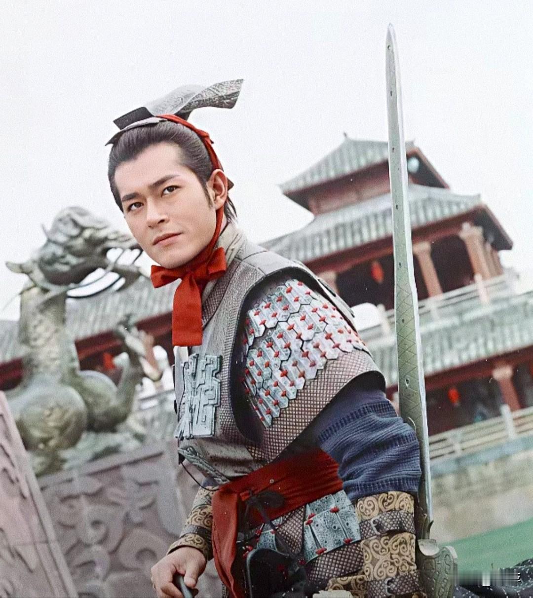 古天乐拍摄《寻秦记》时的造型！