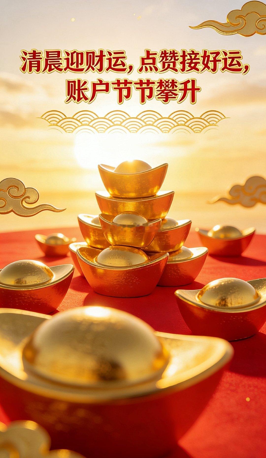 各位铁子，明天开盘。股海浮沉，最难得是一路同行的信任。不追高、不盲从、不赌单票；