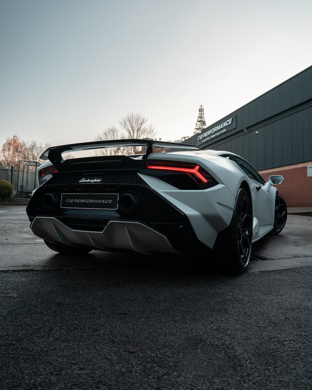 兰博基尼Huracán Tecnica ​​​