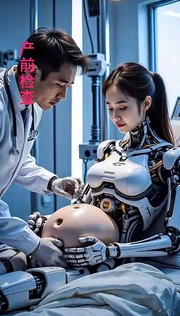 这下好了，再高的生育奖励也无济于事了！

搞科技的人才们，真是脑洞大开了哈，不是
