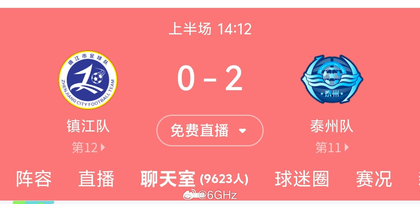什么？开场13分钟被泰州灌了两个球？镇江足协干什么吃的[怒][怒][怒][怒][