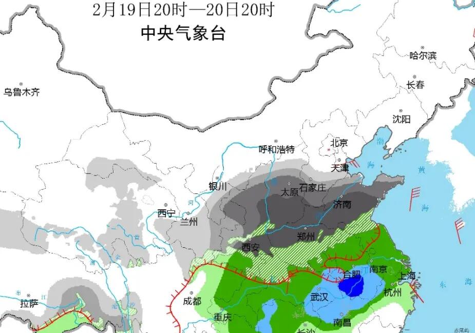 最新预测:河南山东又要成为暴雪中心？😦
