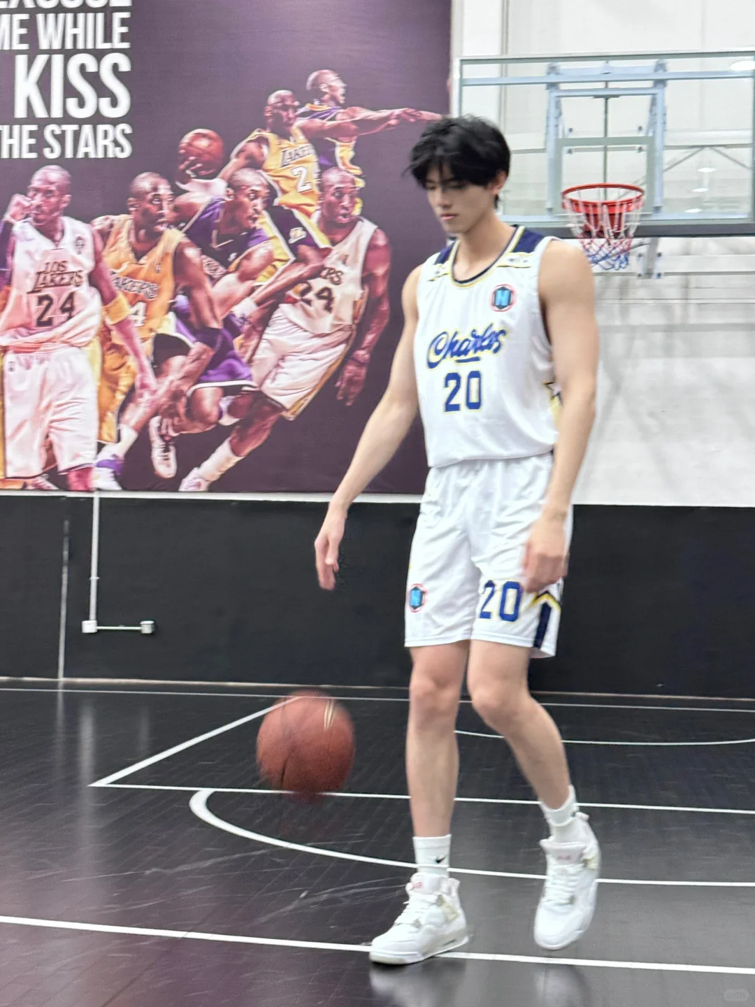 不要拒绝会打篮球🏀的男生