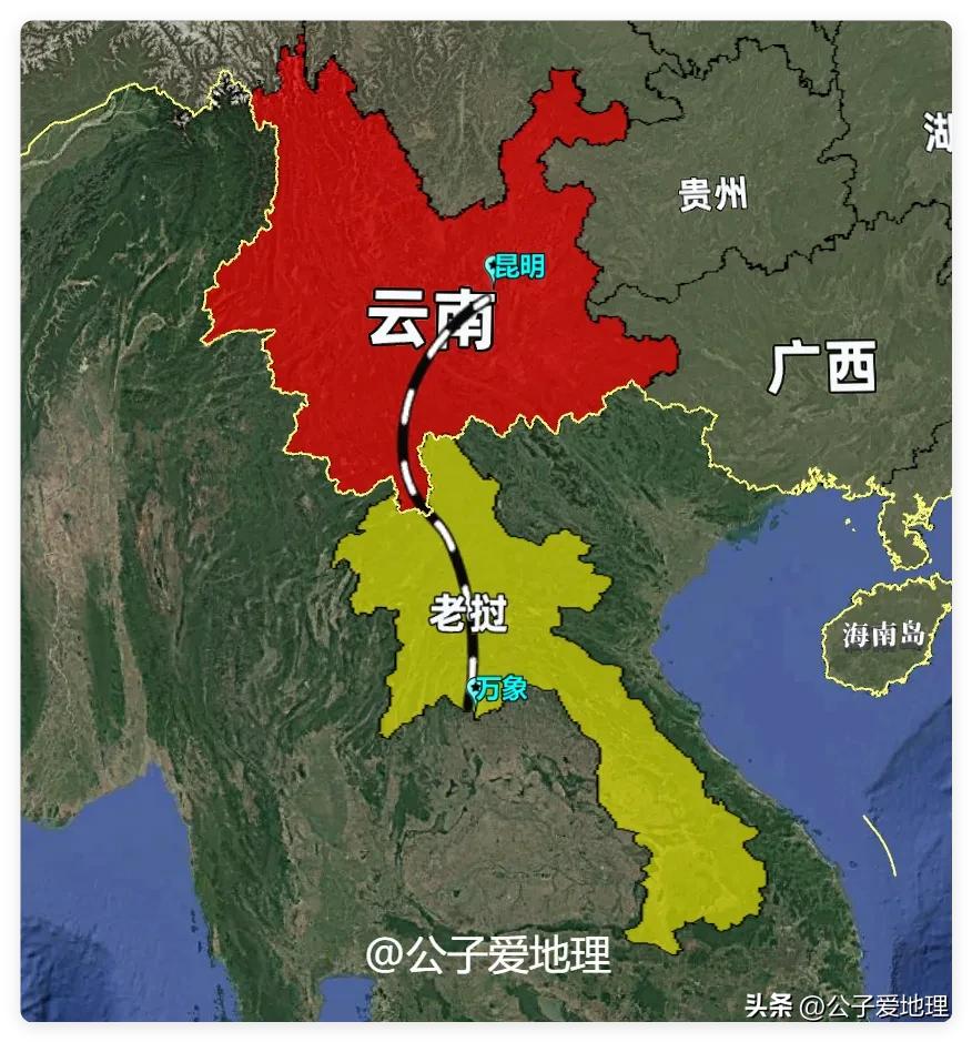 铁路开通四年，老挝GDP暴涨，中老铁路全段正式进行扩建！
一条铁路真的能救活一个