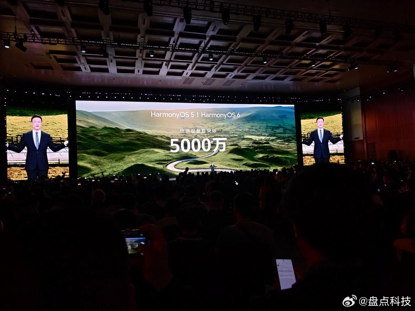 3月12日上海AWE2026我看了一下鸿蒙设备激活量4700万没想到才过半个月不