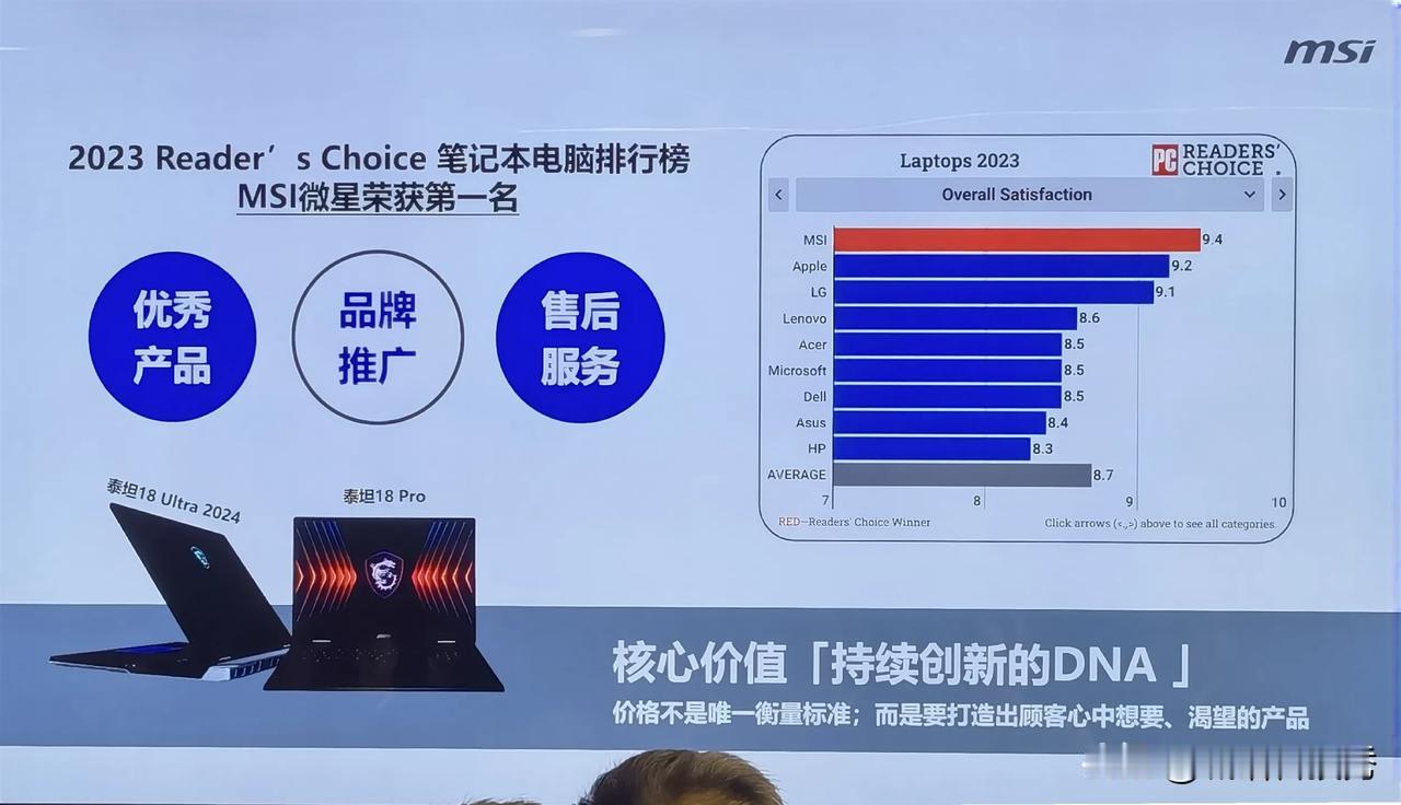 微星科技大中华区笔记本事业处总经理 庄正雍指出，微星今年会在两个部分发力，第一是