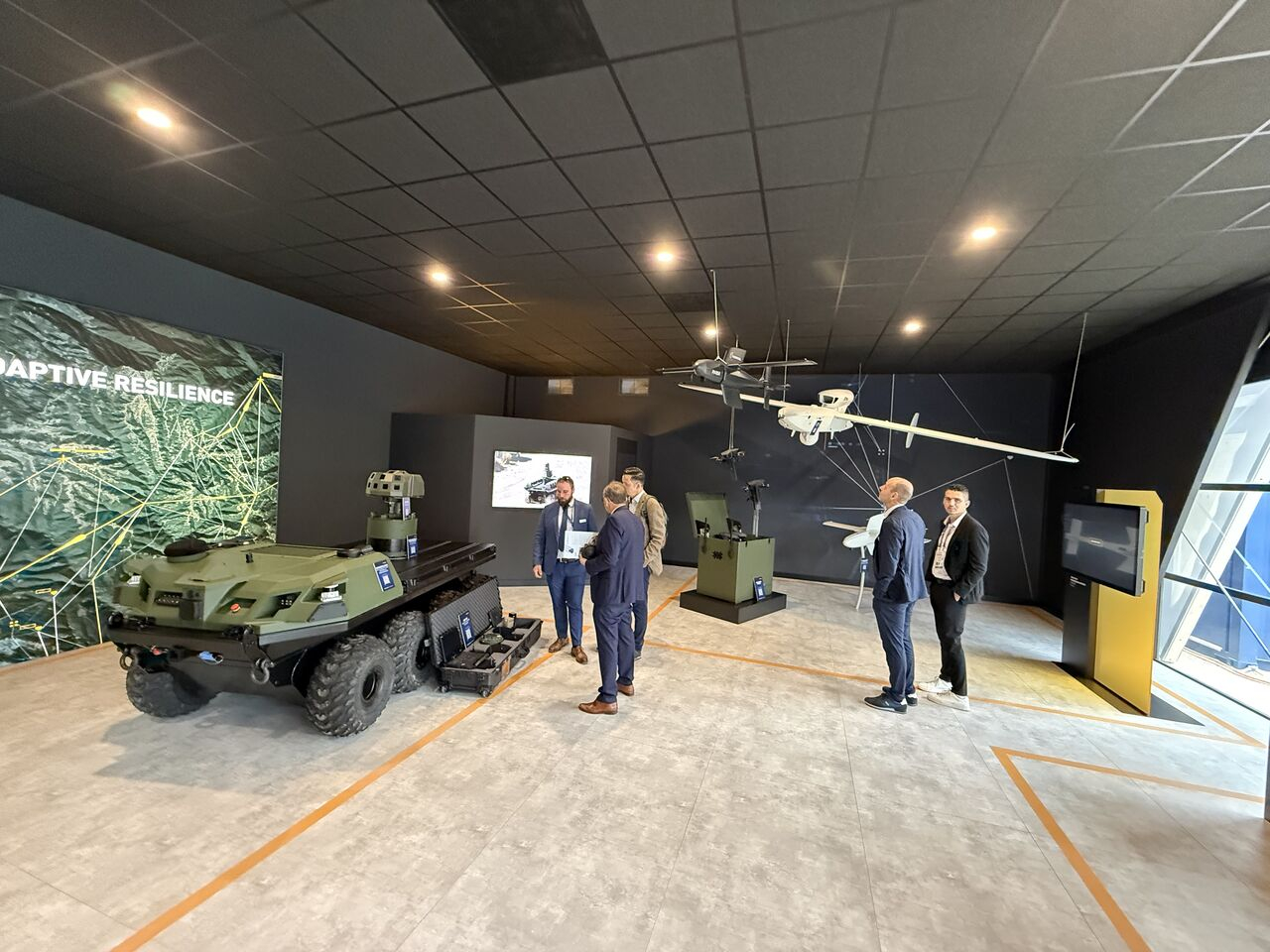 烽火问鼎计划 传送门👉网页链接，基本可以确认了，Eurosatory 2026