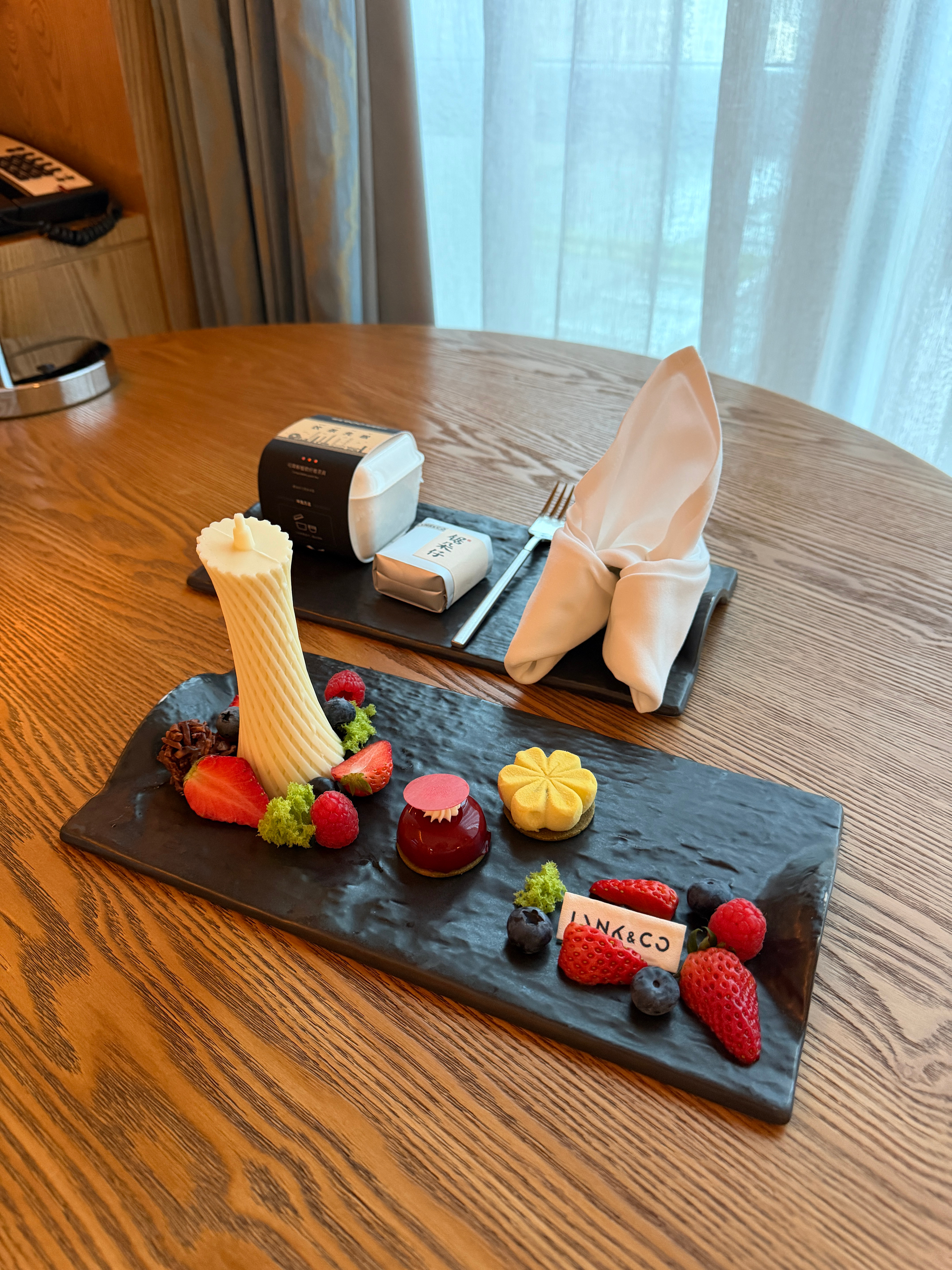 有幸来参加领克900试驾酒店设计好评化妆也不用站着化了 广州·广州康莱德酒店