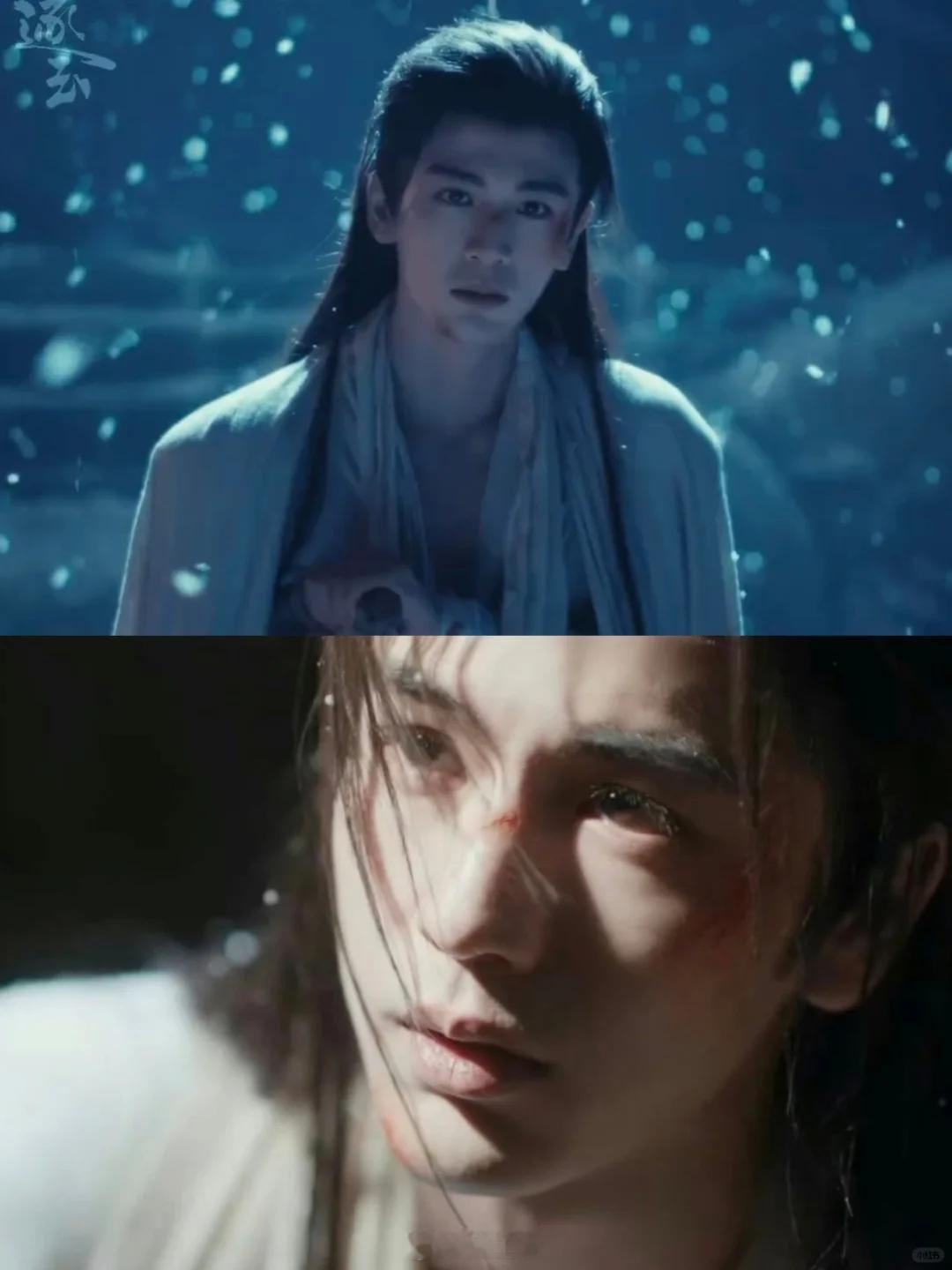 张凌赫《逐玉》破碎感镜头！《逐玉》发布首发预告，美强惨的极致战神人设，美貌顶级，