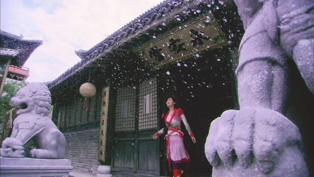 小时候并不懂什么是be，只觉得淡淡的悲伤
仙剑三｜胡歌｜杨幂 ​
