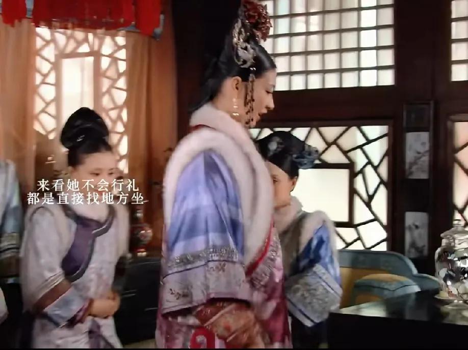 里眉庄和甄嬛的相处，才是真·好姐妹的打开方式——哪会在乎那些虚礼？
 
嬛嬛都当