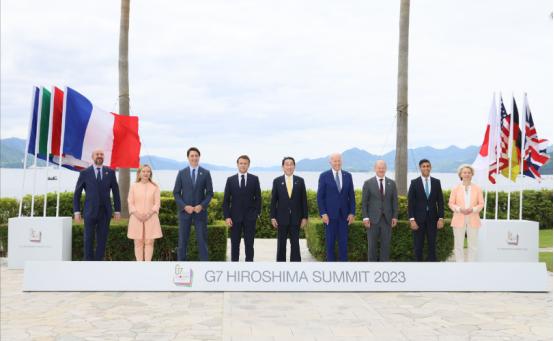 G7排队访华，只剩它傻眼，日本彻底成了国际弃子
 
“以前说 G7 是‘富人俱乐