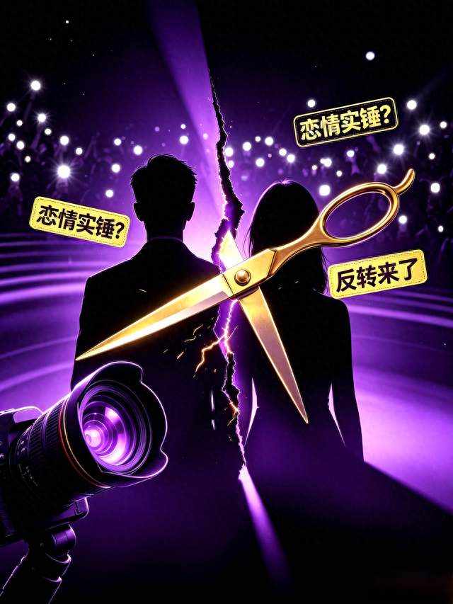 同车回楼就同居？郭麒麟这瓜，烂在剪刀手里