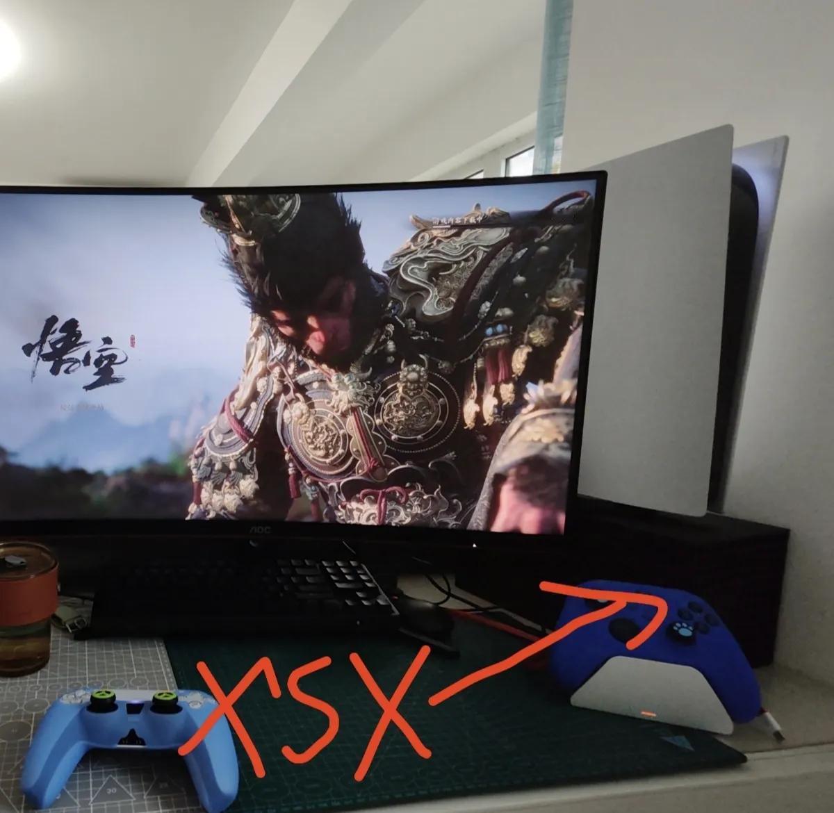 PS5版本《黑神话:悟空》太爽了，这次xbox XS只配给PS5垫脚，索尼莫名其