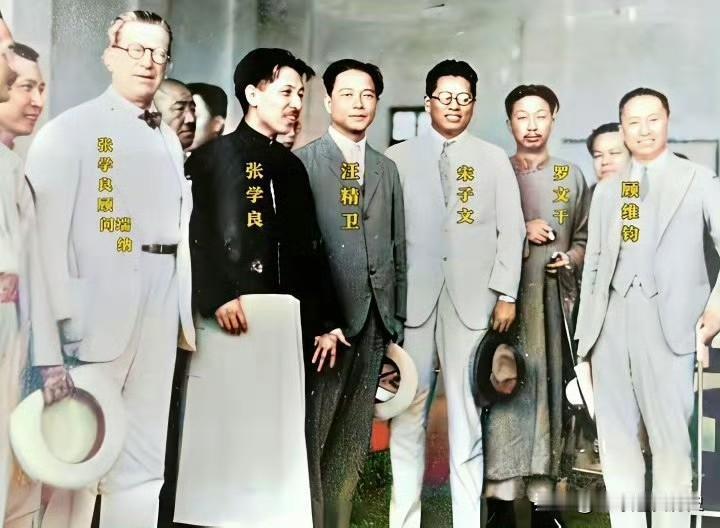 1933年的北平，张学良成功戒除鸦片，在当时这可是一桩大事。
汪精卫、宋子文等一