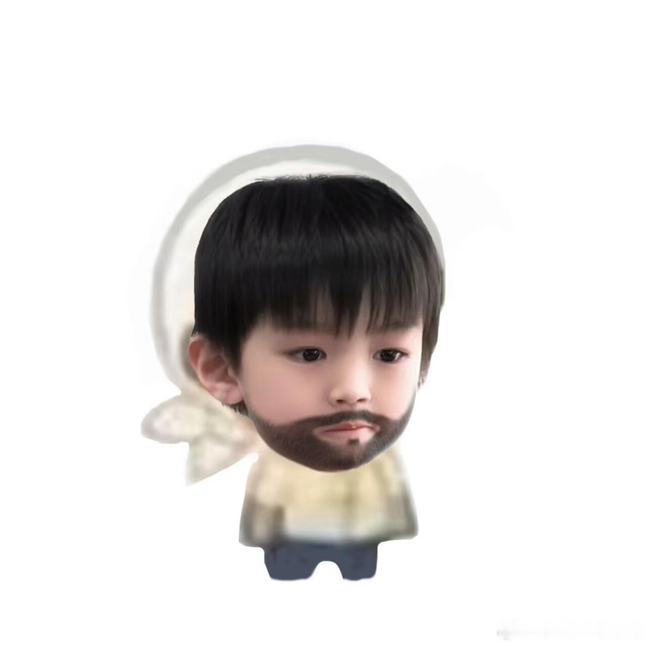 咋这萌啊…王俊凯 