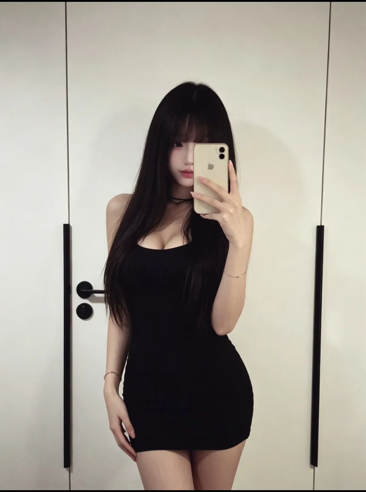 对镜拍 御姐狮子座