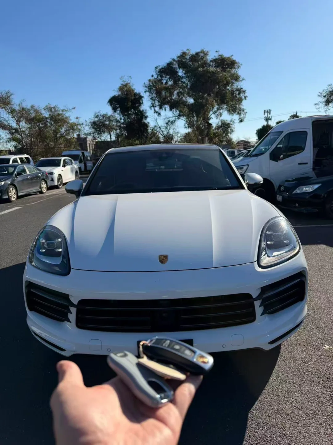【天气好，继续收车！极品卡宴 Coupe 白金版