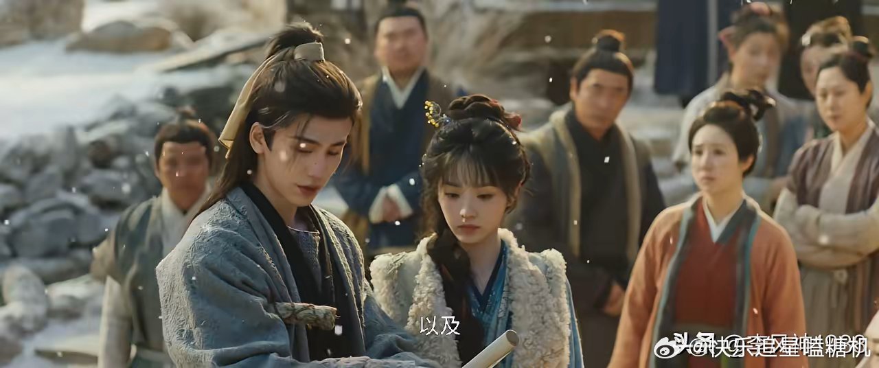 追完五集入坑了，《逐玉》才不是只有雪地捡夫爱上美男子妈呀，张凌赫战损妆也太帅了，