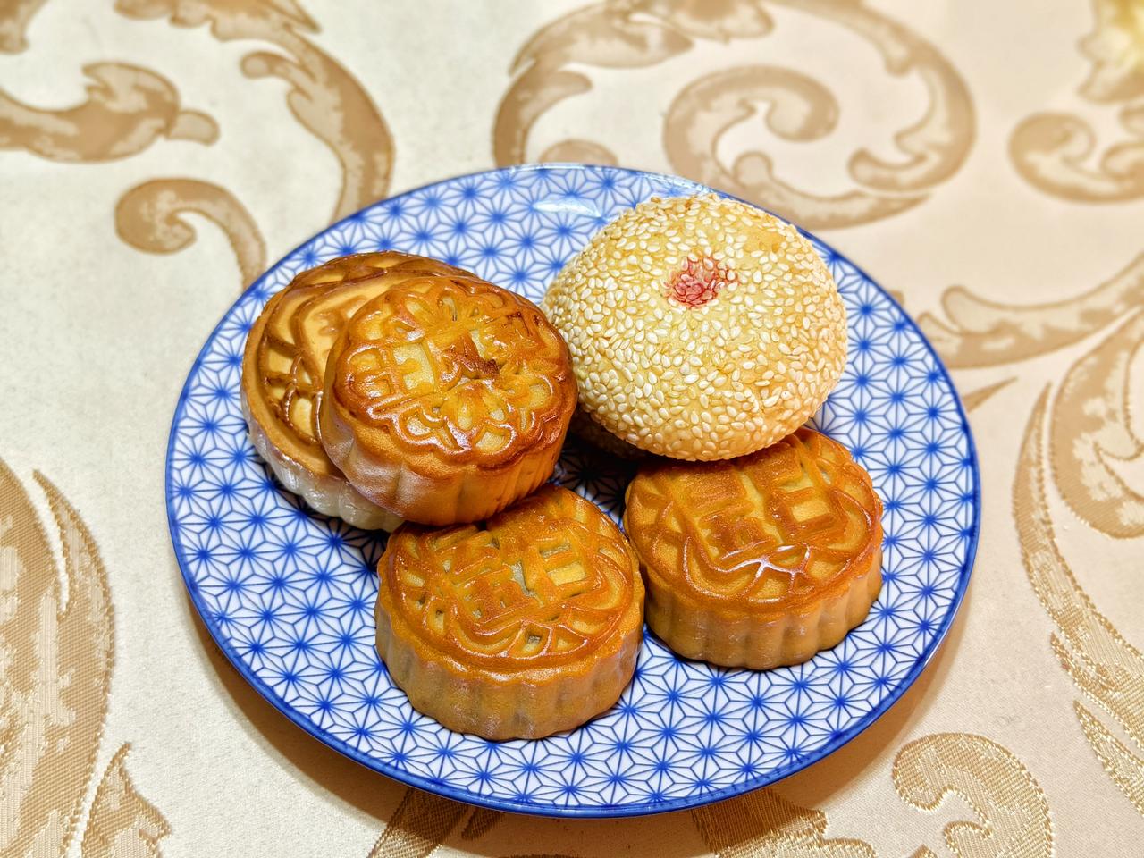 祝大家中秋节快乐！[心]