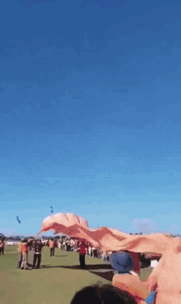 天呐！这人估计以后再也不敢碰风筝了！