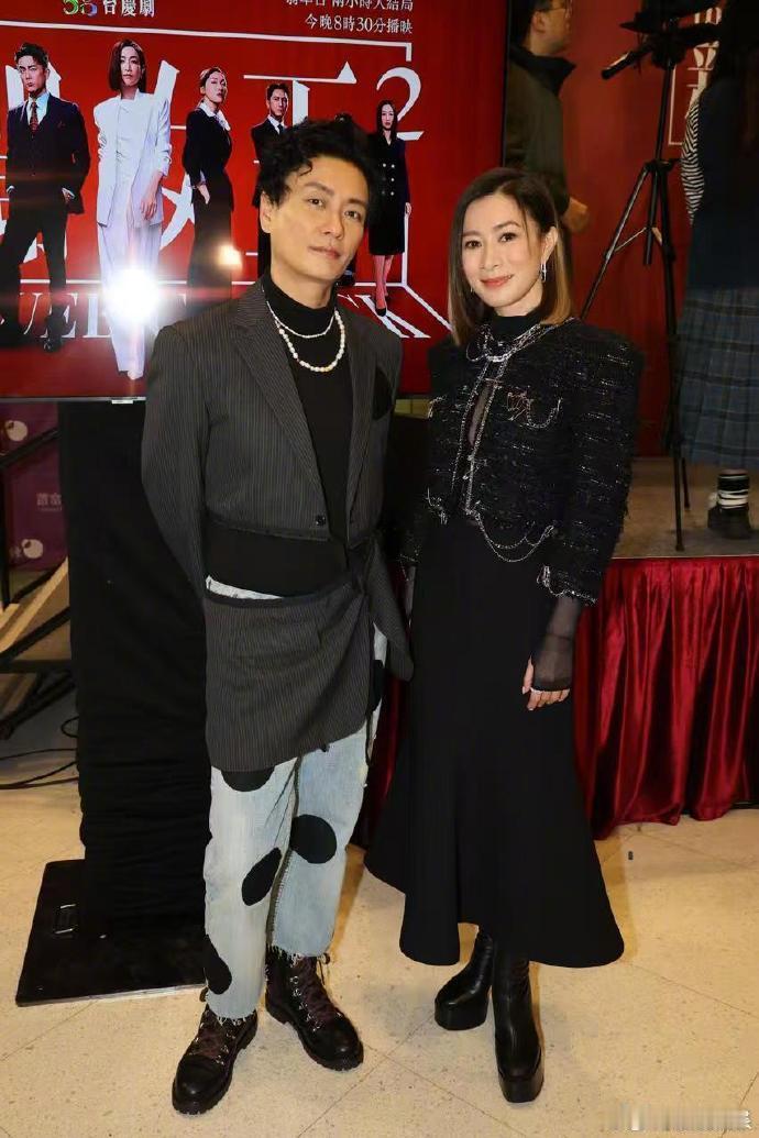 佘诗曼回应拍新闻女王3佘诗曼希望黄宗泽拿视帝 据港媒，出席《新闻女王2》收官活动