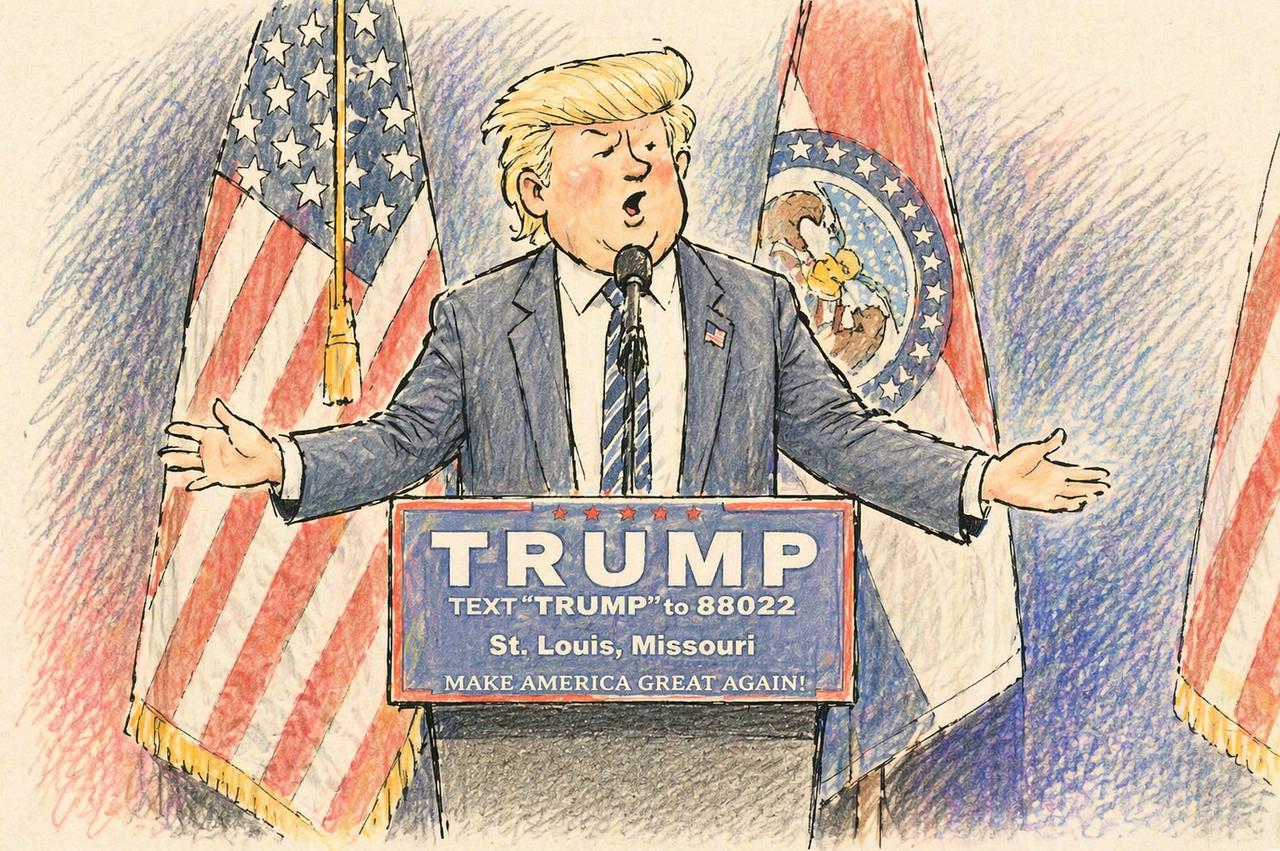 大统领又开始整活了。
4月23日，特朗普在社交媒体上发帖，说伊朗"强硬派"和"温