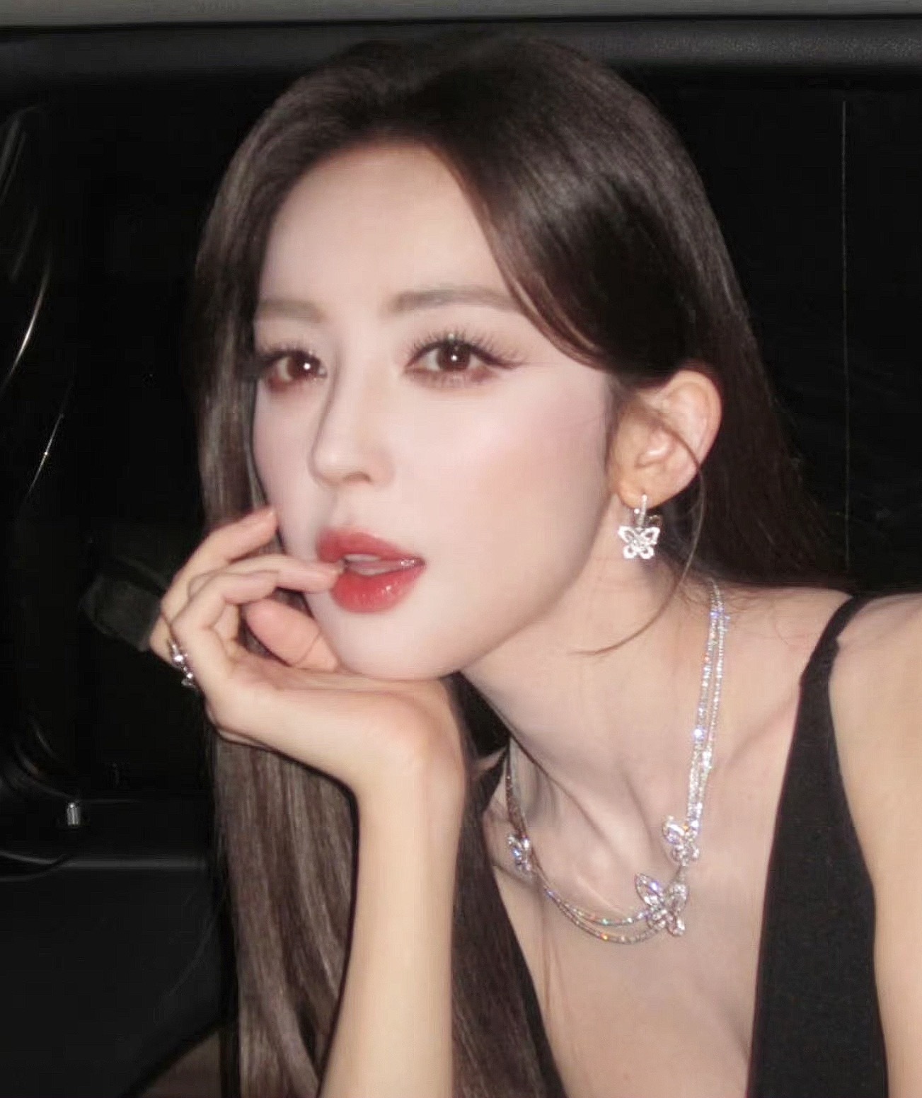 一些女明星怼脸ccd镜头… 
