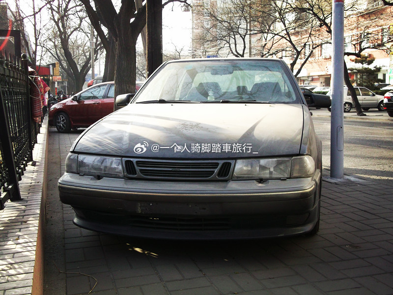 萨博 SAAB 9000 CD 北京