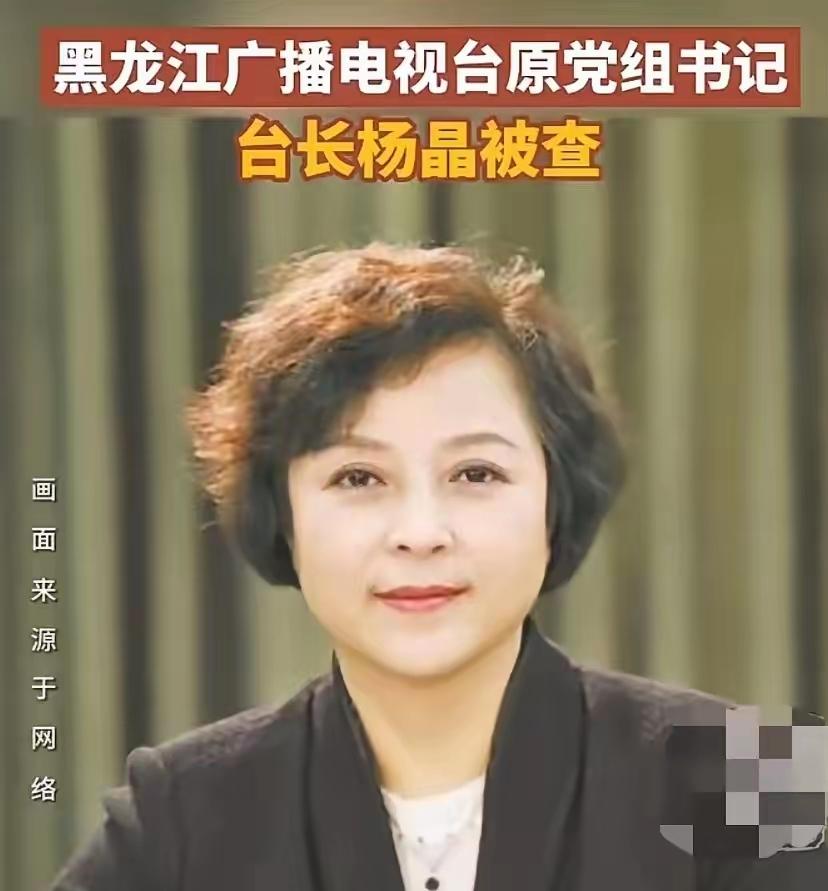杨晶再风光也完了，
下半辈子等着吃牢饭吧。
她在黑龙江电视台掌舵这么多年，腐败不