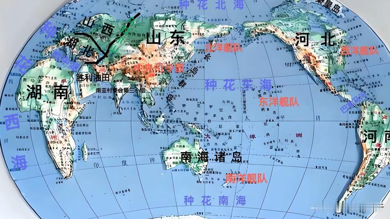 马上过年了，都得回家乡了吧！看看地图各位可以找找自己的家乡在哪！