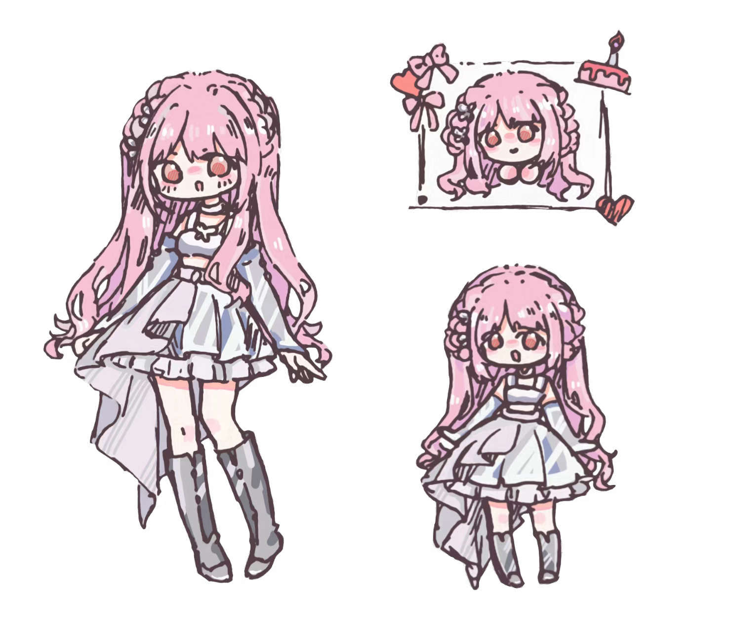暖暖Nikki 打歌服暖双手奉上~ 