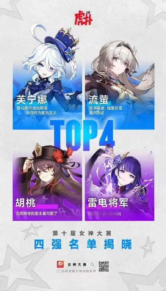 虎扑今年的女神大赛到4强就已经没有真人了吗⋯⋯