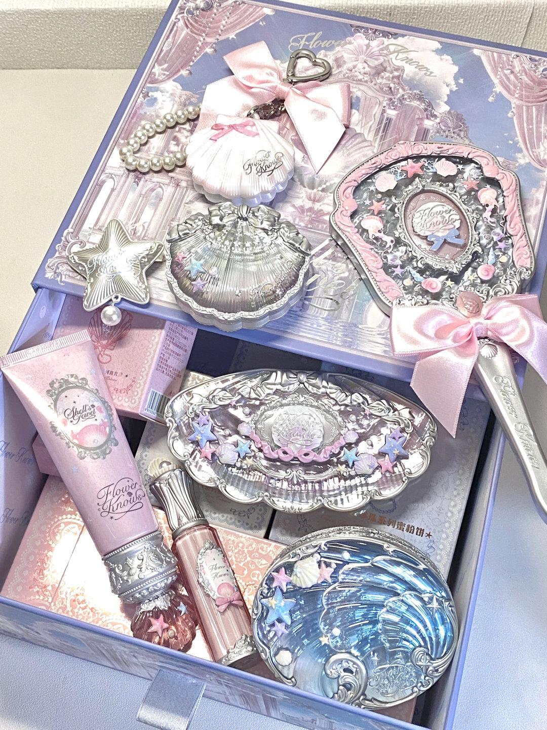 美晕⌯ᕑᗢᓫ⌯ಣ女生完全抵抗不了这一箱！！不懂花知晓新品的…永别了满满一大箱真的