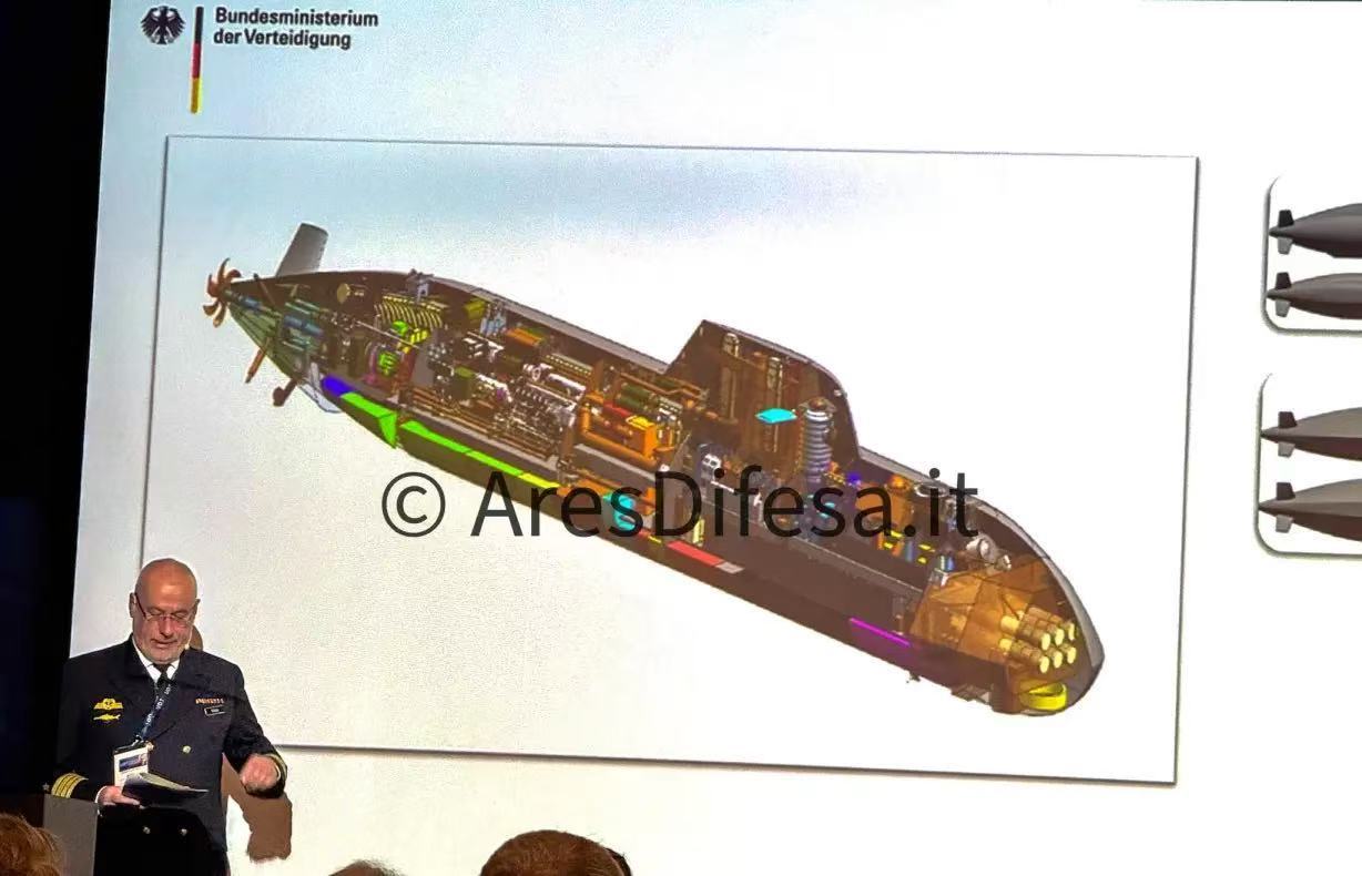 中外舰闻 烽火问鼎计划 每天认识一件兵器 存货，关于U212CD，可以很明显地看