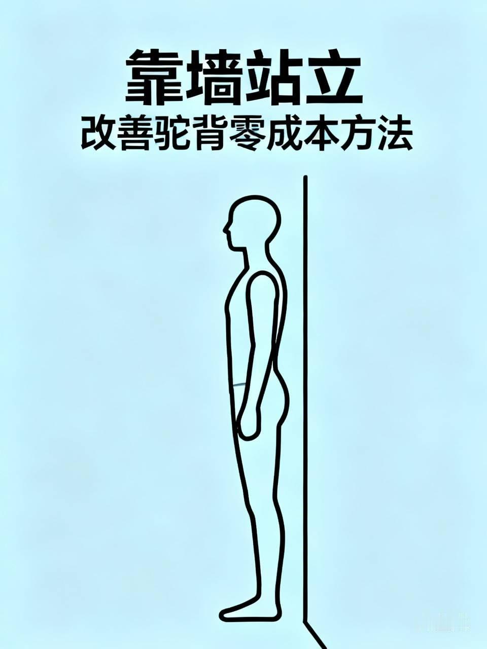 一个治驼背的办法

很多人想要改善驼背，尝试各种矫正工具，其实有个零成本又省事的