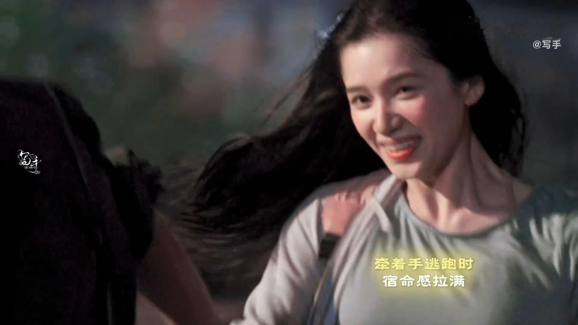 宋威龙张婧仪这36秒的宿命感陈异苗靖在破败废墟相互依靠的画面好戳人，野狗袭来时下