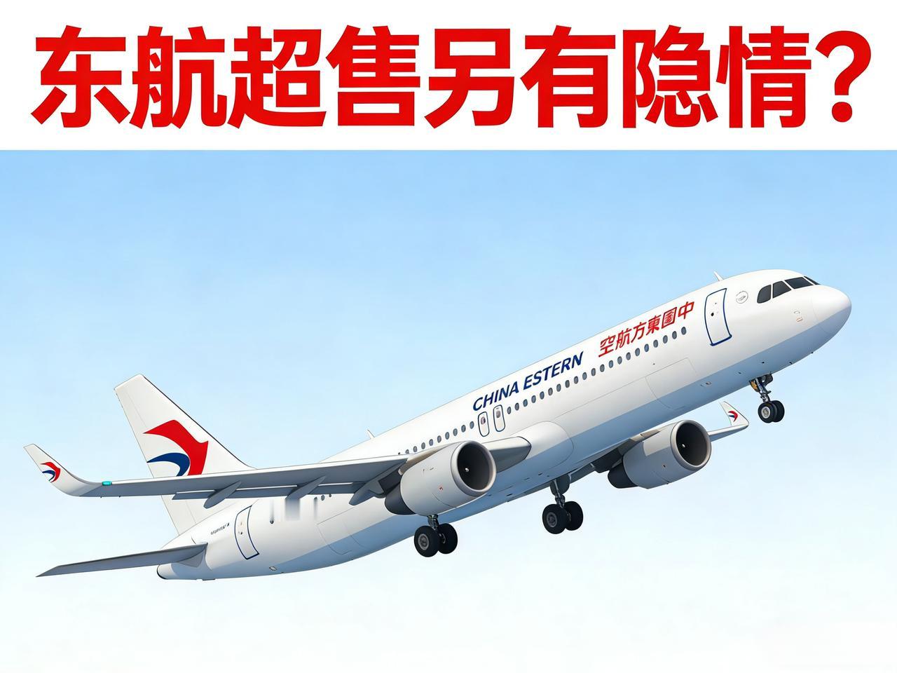 东航机票超售又有了新说法，现在机票售卖不可能存在超售，因为数据都是联网的，机票卖