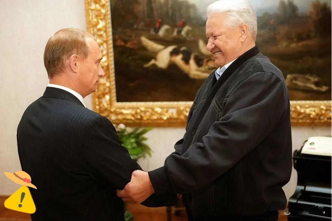 普京一言不发，直接用一颗