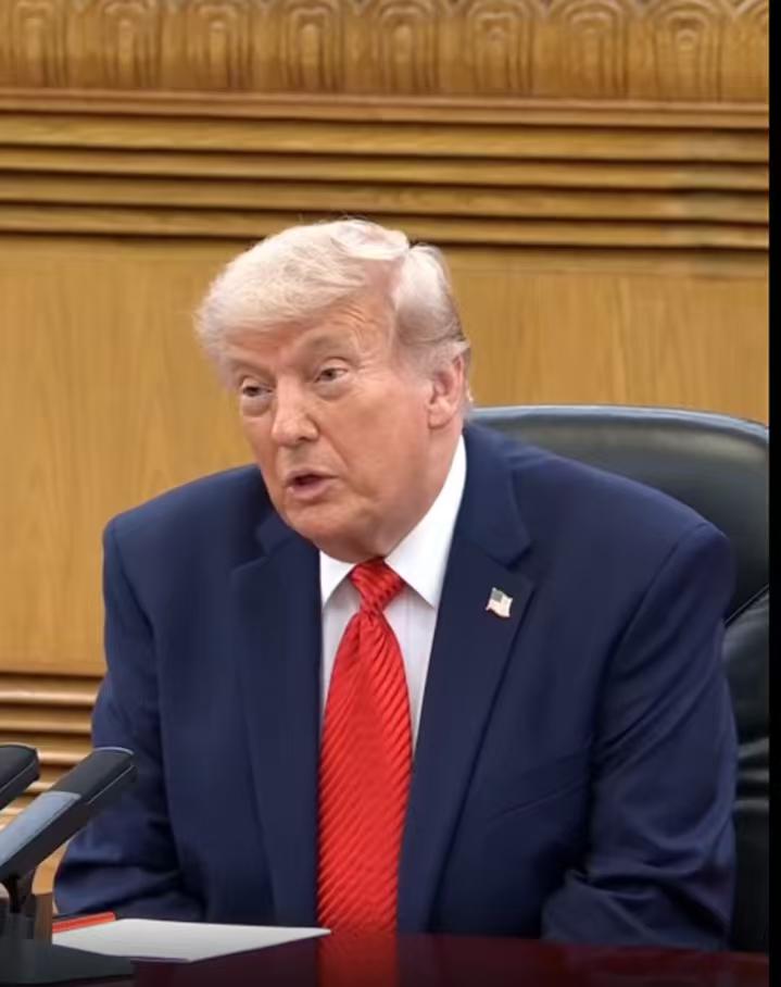 特朗普对这次访华真的很重视，从这句话，我们就能看出他的认真！他说世界上最顶级的企