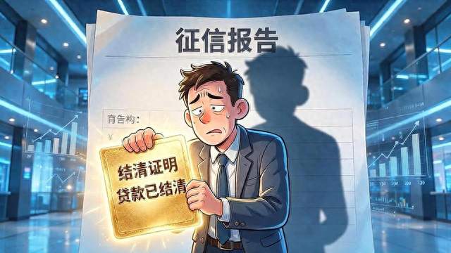 你的贷款虽已还清，但你的征信还在“欠债”哦！这就是征信式负债